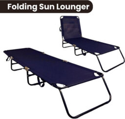 Aamen Garden Folding Bed Reclining Patio Furniture For Garden - thumbnail 4
