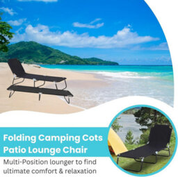 Aamen Garden Folding Bed Reclining Patio Furniture For Garden - thumbnail 8