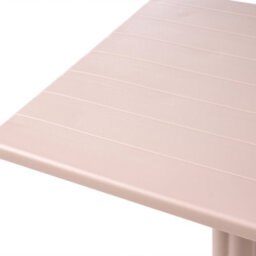 Wyld And Coco Breeze Living Bistro Table Beige 60 X 60 Cm Flip-Top Outdoor Balcony Table - thumbnail 6