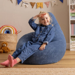 icon Kids Dalton Corduroy Denim Blue - thumbnail 2