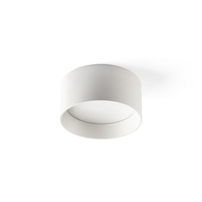 Luminosa Lighting Luminosa Mizu 15W Surface Mounted Downlight Black Matt White 2700K - image 1