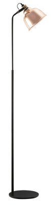 Luminosa Lighting Luminosa Ava 1 Light Floor Lamp Gold