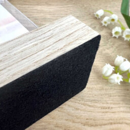 Oh So Precious Miss You Always Memorial Photo Frame - Wooden Base, Fits 6X4 Photo, Magnetic Acrylic Sheets - thumbnail 3