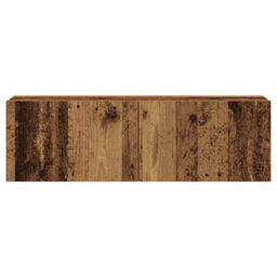 Berkfield 7 Piece Tv Cabinet Set Wall-Mounted Old Wood Engineered Wood - thumbnail 7