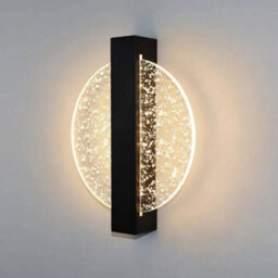 3-Light Colour Adjustabe 12W Led Wall Lamp Modern Wall Light Bedroom Indoor - thumbnail 5