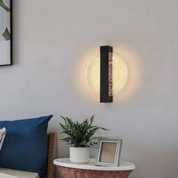3-Light Colour Adjustabe 12W Led Wall Lamp Modern Wall Light Bedroom Indoor - thumbnail 7