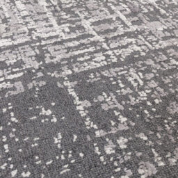 Charcoal Abstract Modern Easy To Clean Dining Room Bedroom And Living Room Rug-160Cm X 230Cm - thumbnail 2