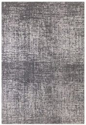 Charcoal Abstract Modern Easy To Clean Dining Room Bedroom And Living Room Rug-160Cm X 230Cm - thumbnail 5