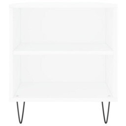 Berkfield Modern Coffee Table White 102X44.5X50 Cm Engineered Wood - thumbnail 7