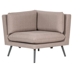 Beliani Garden Corner Sofa 5 Seater Loretello Beige - thumbnail 7