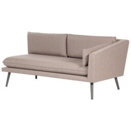 Beliani Garden Corner Sofa 5 Seater Loretello Beige - thumbnail 8