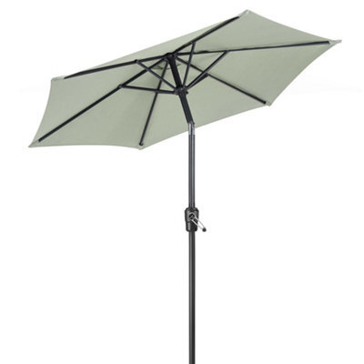 Christow 2M Crank And Tilt Parasol With Uv Protection - image 1