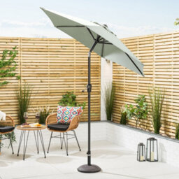 Christow 2M Crank And Tilt Parasol With Uv Protection - thumbnail 2