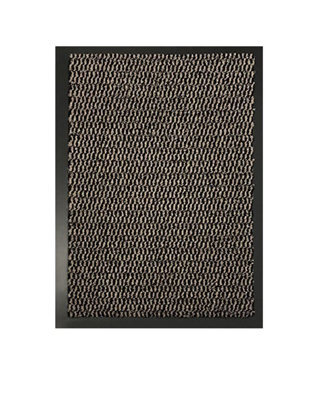 Heavy Duty Indoor & Outdoor Rubber Non-Slip Absorbent Barrier Mat - Brown 60 X 180 Cm - image 1