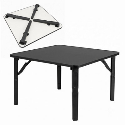 Black Compact Folding Table For Home & Office - image 1