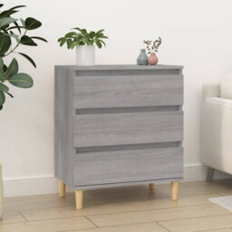 Berkfield Durable Sideboard Grey Sonoma 60X35X70 Cm Engineered Wood - thumbnail 2