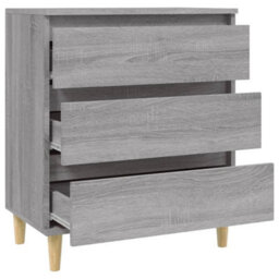 Berkfield Durable Sideboard Grey Sonoma 60X35X70 Cm Engineered Wood - thumbnail 7
