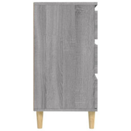 Berkfield Durable Sideboard Grey Sonoma 60X35X70 Cm Engineered Wood - thumbnail 8