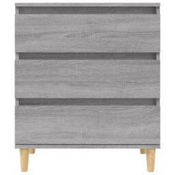 Berkfield Durable Sideboard Grey Sonoma 60X35X70 Cm Engineered Wood - thumbnail 6
