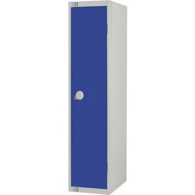 Single Door Antibac Locker -1800X450X450mm Cylinder Lock