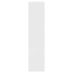 Berkfield Shoe Cabinet High Gloss White 63X24X103 Cm Engineered Wood - thumbnail 5