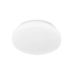 Luminosa Lighting Luminosa Olra Led Round Flush Ceiling Light White 38Cm 2400Lm 3000K