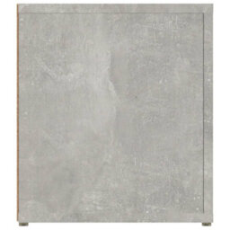 Berkfield Tv Cabinets 2 Pcs Concrete Grey 80X31.5X36 Cm Engineered Wood - thumbnail 8