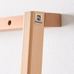 Sobuy Hstr02-Hg, 4 Tiers Bookcase Bookshelf Storae Display Shelf Ladder Shelf Wall Shelf, Grey And Natural,w65Xd38.2Xh169.3 - thumbnail 4