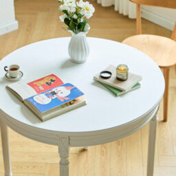 Nordlys 4-Person Pine Wood Dining Table Classic Style Dining Room - thumbnail 4