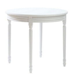 Nordlys 4-Person Pine Wood Dining Table Classic Style Dining Room - thumbnail 1