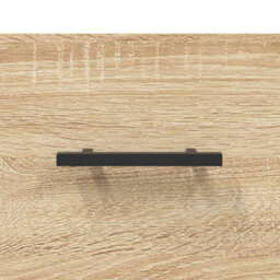 Berkfield Highboard Sonoma Oak 69.5X31X115 Cm Engineered Wood - thumbnail 9