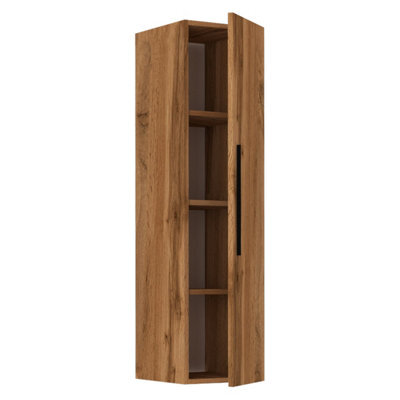 Vcm Wooden Wall Shelf Folding Cabinet Arila Xl - image 1