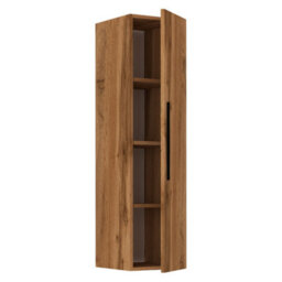 Vcm Wooden Wall Shelf Folding Cabinet Arila Xl - thumbnail 1