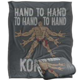 Mortal Kombat Hand To Hand Goro Blanket Multicoloured (36In X 58In) - thumbnail 2