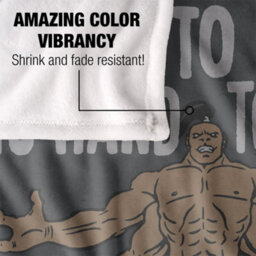 Mortal Kombat Hand To Hand Goro Blanket Multicoloured (36In X 58In) - thumbnail 4