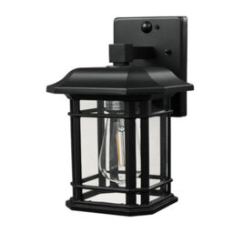 Komore Aluminium Outdoor Motion Sensor Wall Light Ip65 Weatherproof - thumbnail 4
