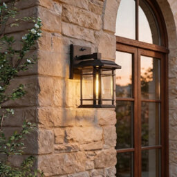 Komore Aluminium Outdoor Motion Sensor Wall Light Ip65 Weatherproof - thumbnail 2