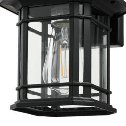 Komore Aluminium Outdoor Motion Sensor Wall Light Ip65 Weatherproof - thumbnail 7