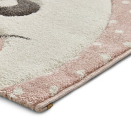 Pink Kids Animal Pictorial Graphics Modern Rug For Living Room Bedroom And Dining Room-80Cm X 150Cm - thumbnail 5