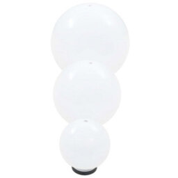 Led Bowl Lamp Set 3 Pieces Spherical 20/30/40 Cm For Gardens, Patios, Paths And Yards - thumbnail 5