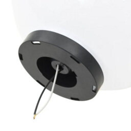 Led Bowl Lamp Set 3 Pieces Spherical 20/30/40 Cm For Gardens, Patios, Paths And Yards - thumbnail 8