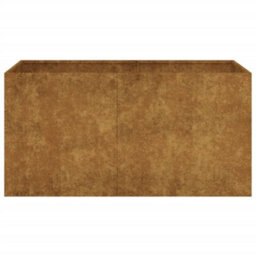 Berkfield Planter 80X40X40 Cm Corten Steel - thumbnail 4
