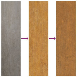 Berkfield Planter 80X40X40 Cm Corten Steel - thumbnail 5