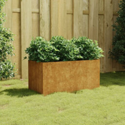 Berkfield Planter 80X40X40 Cm Corten Steel