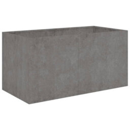 Berkfield Planter 80X40X40 Cm Corten Steel - thumbnail 3