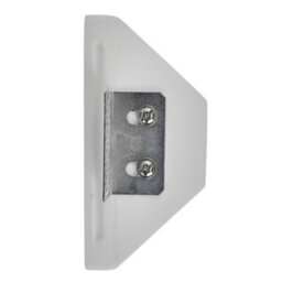 Luminosa Lighting Luminosa Zeke Recessed Wall Light Trimless Square 1.5W White Plaster - thumbnail 5