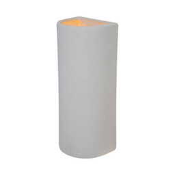 Portwest Westport Jenkins Ceramic Up & Down Wall Light Cream - thumbnail 2