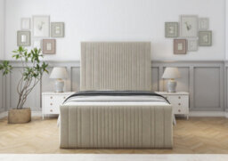 Comfort Beds The Foxy Cream Plush Bed Frame - thumbnail 2