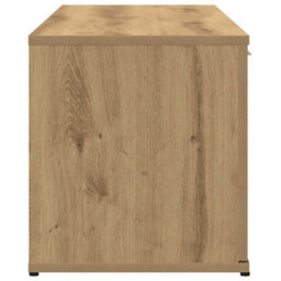 Berkfield Tv Cabinet Artisan Oak 120X34X37 Cm Engineered Wood - thumbnail 5