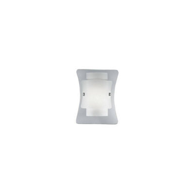 Ideal Lux Triplo 1 Light Indoor Small Wall Light Glass, E27